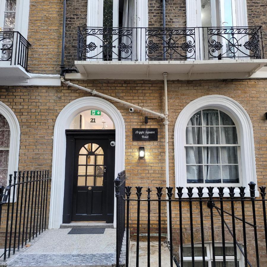 Argyle Square Hotel London Ngoại thất bức ảnh