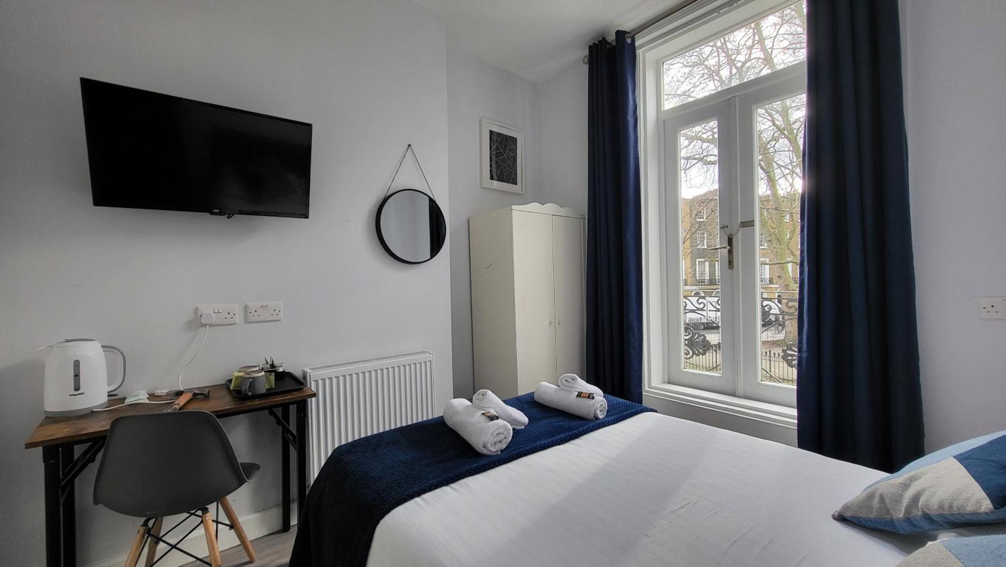 Argyle Square Hotel London Ngoại thất bức ảnh