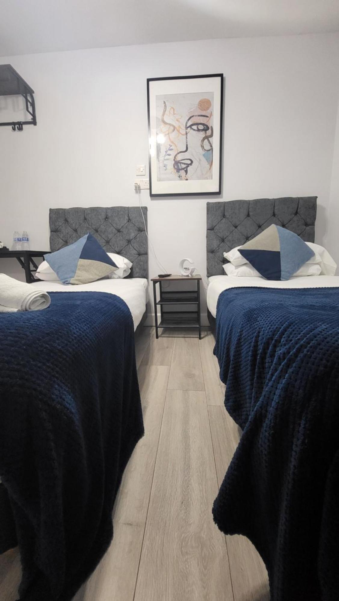Argyle Square Hotel London Ngoại thất bức ảnh