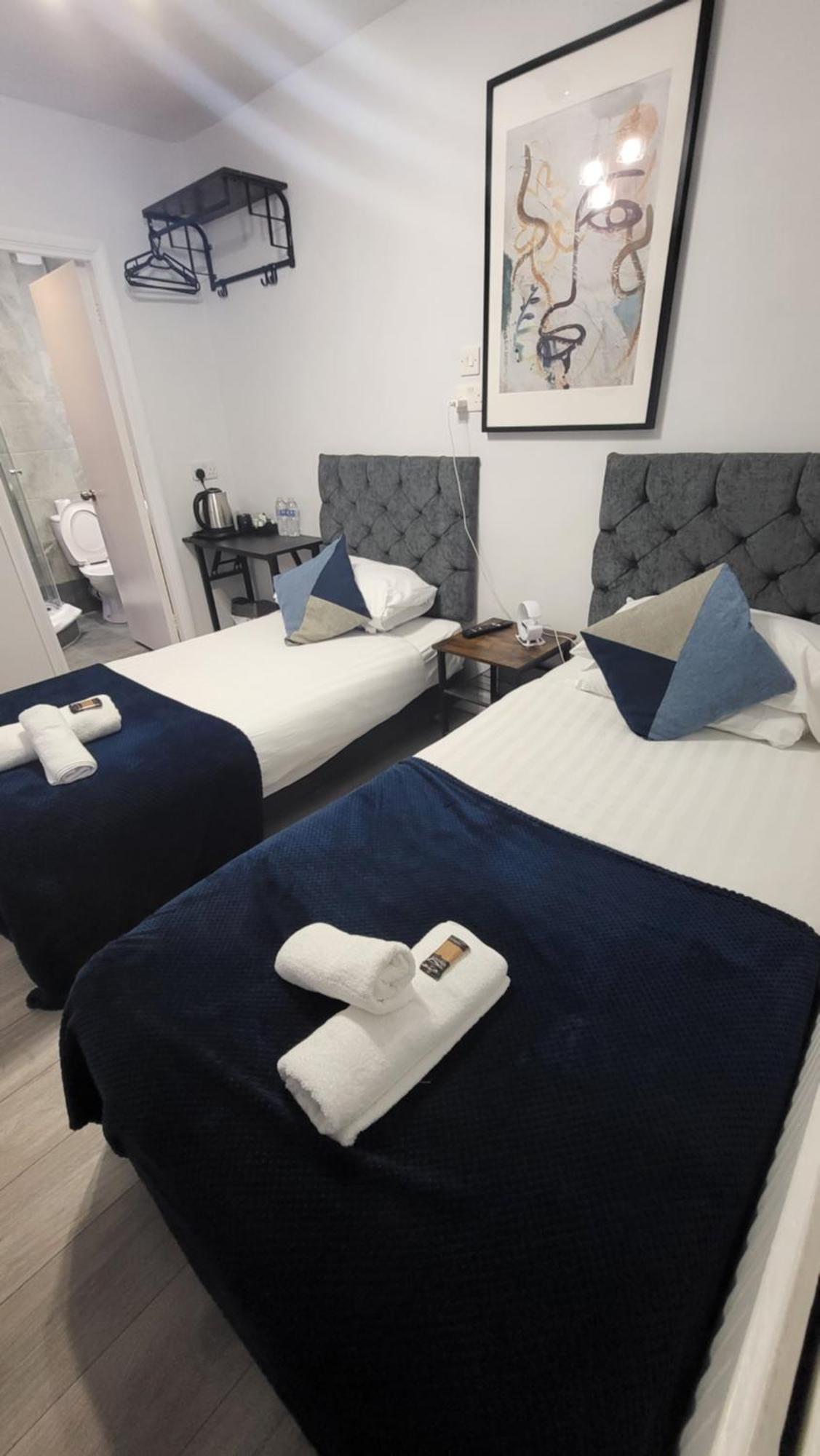 Argyle Square Hotel London Ngoại thất bức ảnh